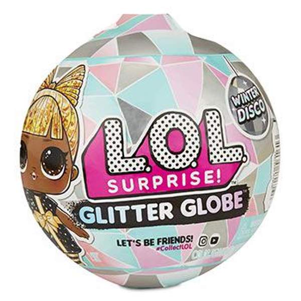 Куклы ЛОЛ 6 серия Globe Glitter Зимнее Диско