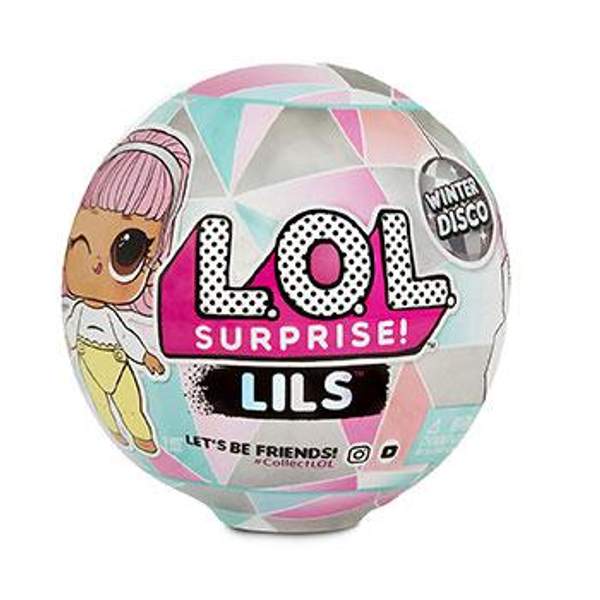Куклы ЛОЛ 6 серия сестрички Lils Winter Disco