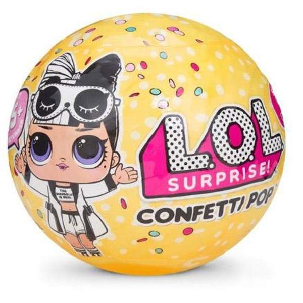 Куклы ЛОЛ конфетти поп