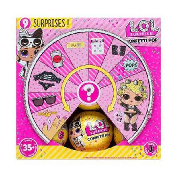 Куклы ЛОЛ Конфетти Поп 18шт оригинал