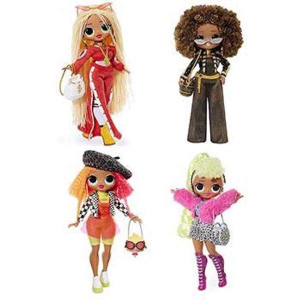 Куклы ЛОЛ ОМГ 1 серия