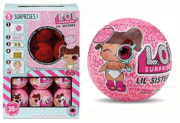 Куклы ЛОЛ Сестрички 4 серия Декодер 24шт оригинал