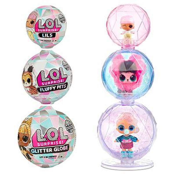 Куклы ЛОЛ Снеговик Зимнее Диско