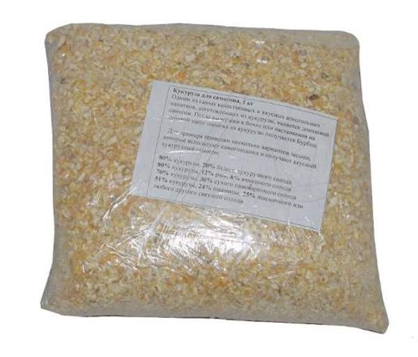 Кукуруза для самогона, 1 кг