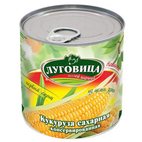 Кукуруза сахарная Высший сорт ГОСТ 53958-2010, 212 мл