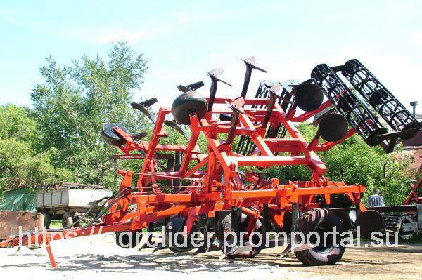 Культиватор АПК-7.2