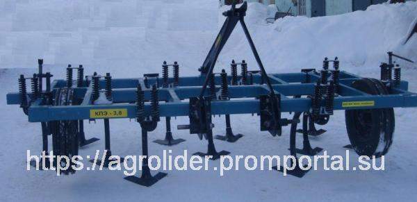 Культиватор КПЭ-3.8Н навесной