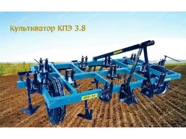 Культиватор КПЭ-3,8 противоэрозионный тяжелый (навесной) - от производителя