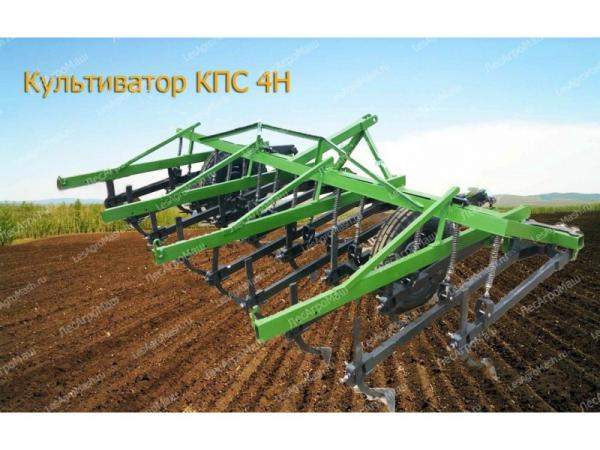 Культиватор КПС-4Н (навесной) предпосевной (Т-150, Т-150К, МТЗ-1223) - от производителя