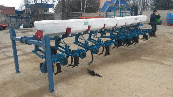 Культиватор КРН 5,5 с таранспортным уст. и АТП
