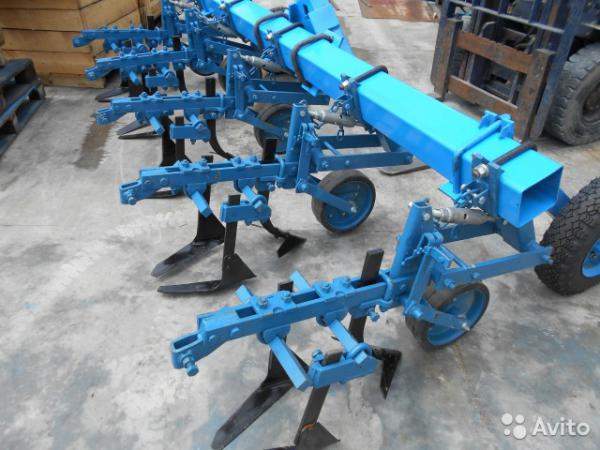 Культиватор КРН 5,6 без таранспортного устр. и АТП