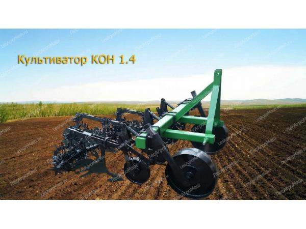 Культиватор-окучник КОН-1,4-02 (навесной) (Т-25, МТЗ-320) - от производителя