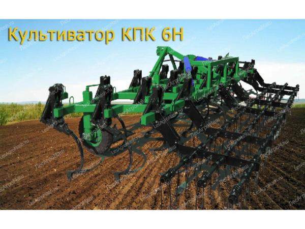 Культиватор прицепной КПК-6,2 комбинированный (МТЗ-1221, Т-150) - от производителя