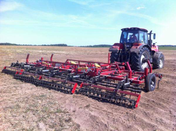 Культиватор прицепной КПМ-14