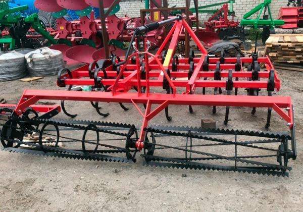 Культиватор сплошной обработки на S-образной стойке Ekiw (для тракторов 20-30 л.с.)
