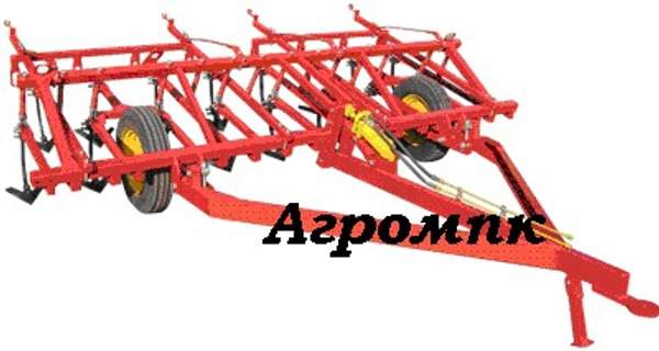 Культиватор сплошной обработки почвы КПС-4