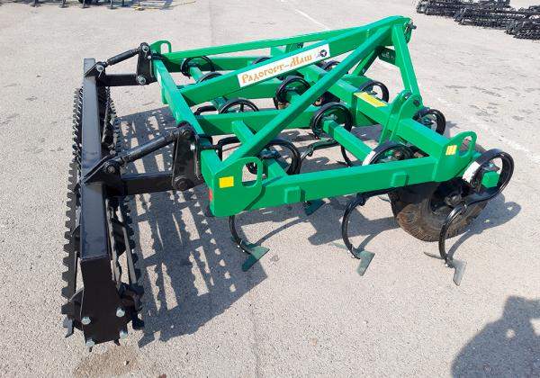 Культиватор сплошной предпосевной навесной КПУ-2.5Н (к тракторам от 40-60 л.с.)