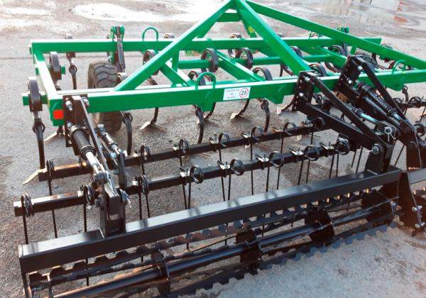 Культиватор сплошной предпосевной навесной КПУ-4Н (к тракторам от 80-100 л.с.)