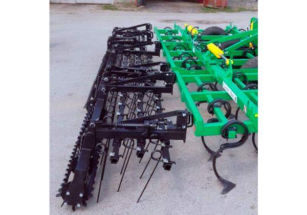 Культиватор сплошной предпосевной прицепной, гидрофицированный КПУ-10ПГ (к тракторам от 200-250 л.с.)