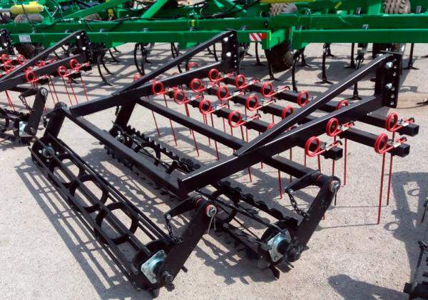 Культиватор сплошной предпосевной прицепной, гидрофицированный КПУ-7ПГ (к тракторам от 130-160 л.с.)