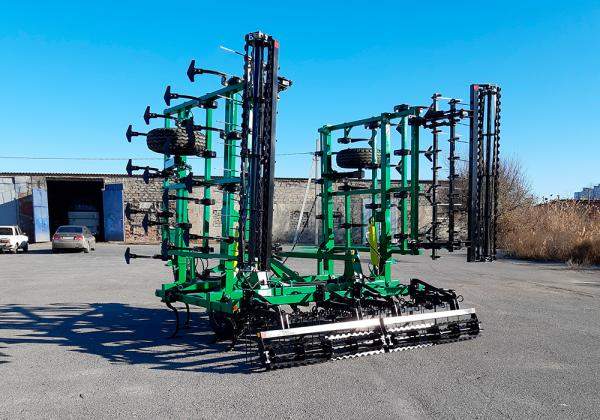 Культиватор сплошной предпосевной прицепной, гидрофицированный КПУ-8ПГ (к тракторам от 160-180 л.с.)