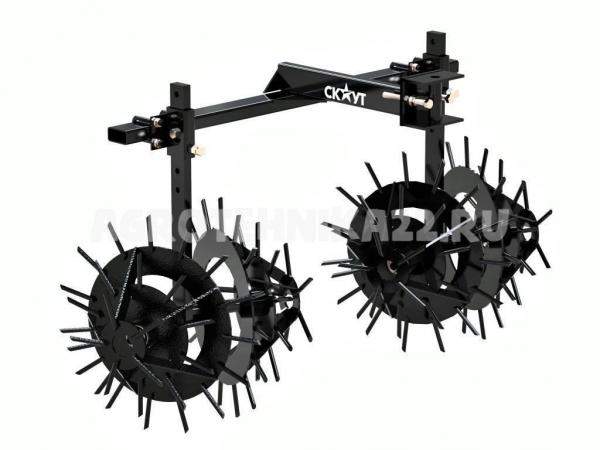 Культиватор «Ёжик», комплект для минитрактора