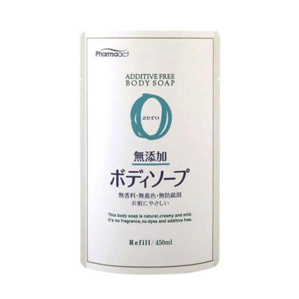 Kumano Cosmetics Жидкое мыло для тела для чувствительной кожи Pharmaact Body Soap refill