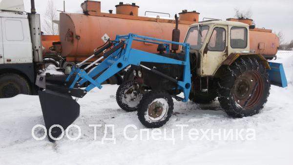 КУН 10 погрузчик для ЮМЗ