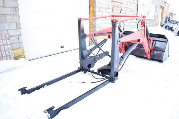 КУН 10 Погрузчик-копновоз ПКУ 09 Магнус