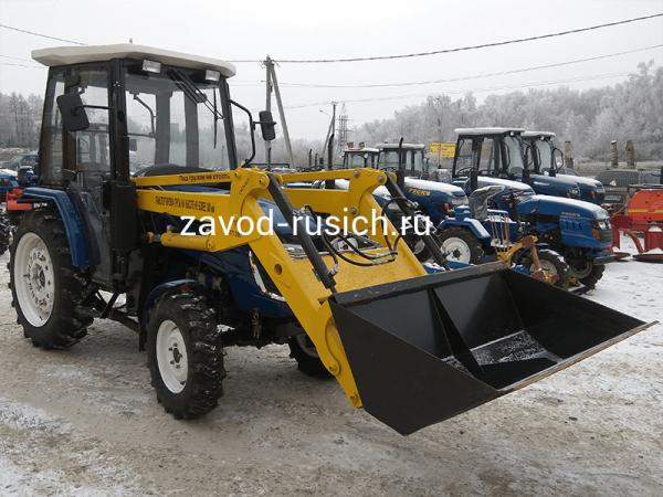 КУН Фронтальный погрузчик для Чувашпиллер 354 404 504 вместе с 2-х контурным распределителем