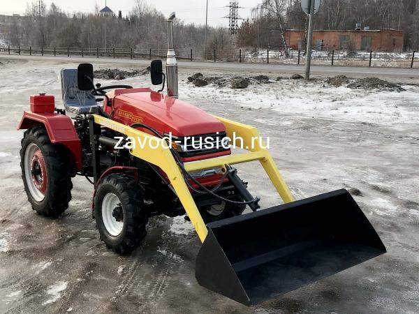 КУН Фронтальный погрузчик для ременного минитрактора Русич Т-25 Т-30