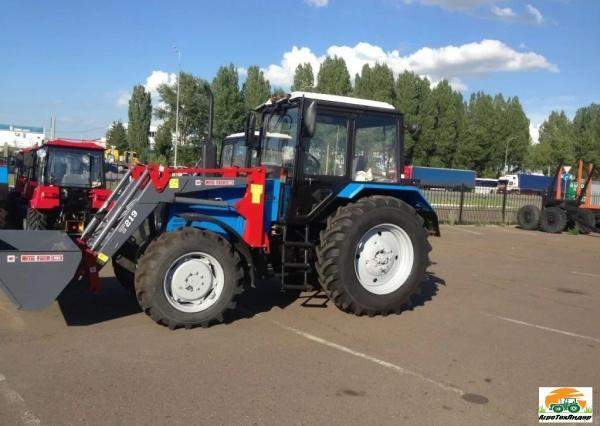 Кун на мтз Metal-Fach T-219