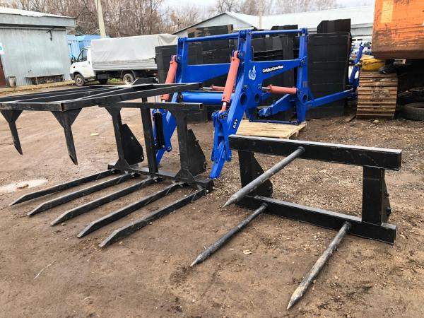 Кун на МТЗ пку 0.8 усиленный