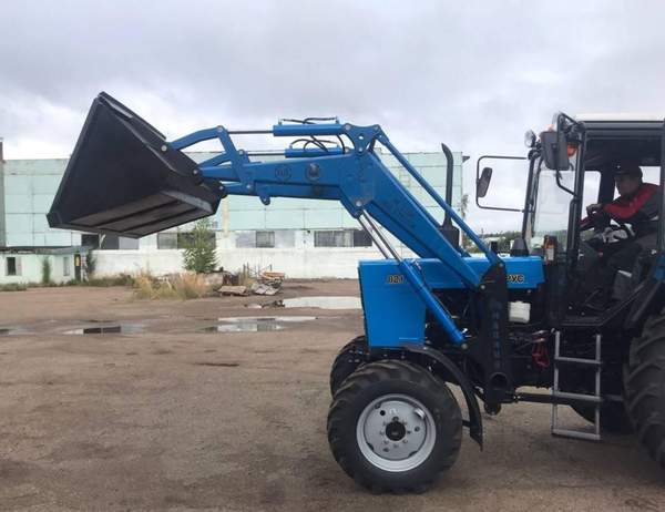 Кун ПКУ 0.8 Magnus на Т-40