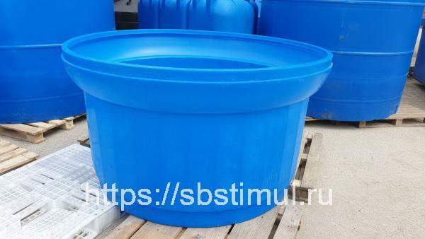 Купель-бак 2500 литров