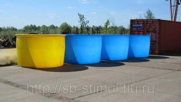 Купель для бани 6000 литров