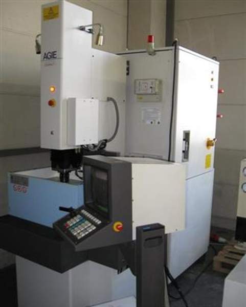 Купить электроэрозионный прошивной станок Agie