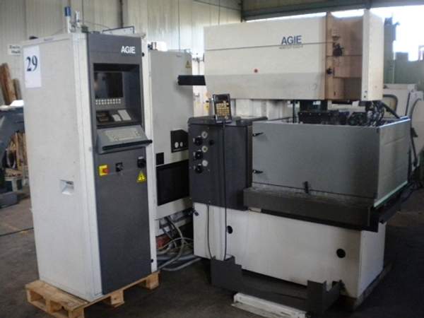 Купить электроэрозионный станок AGIECUT 100 D + F