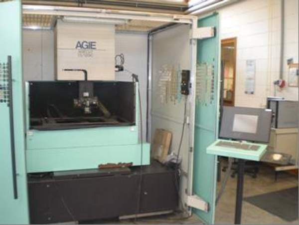 Купить электроэрозионный станок AGIECUT CLASSIC 3