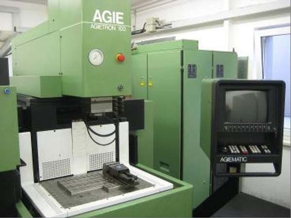 Купить электроэрозионный станок AGIETRON 100