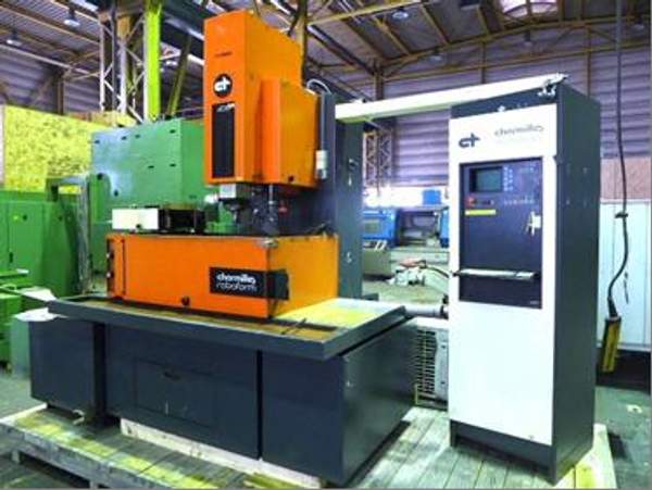 Купить электроэрозионный станок CHARMILLES ROBOFORM 400