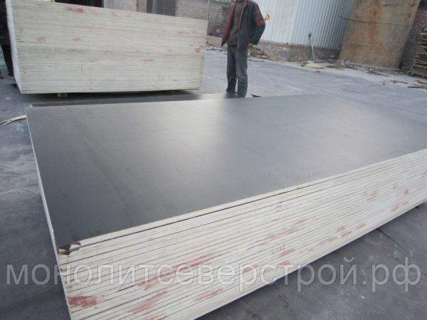 Купить Фанеру Китайскую для опалубки