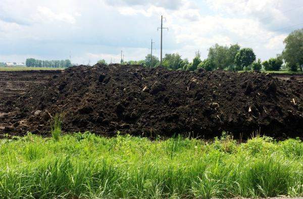 Купить грунт, землю, чернозем с Доставкой в Санкт-Петербурге