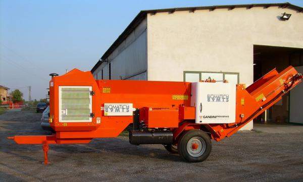 Купить измельчитель биомасс Gandini BIOMATICH line 89, доставка