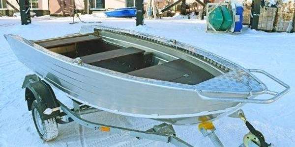 Купить лодку (катер) Wyatboat-390 P в наличии