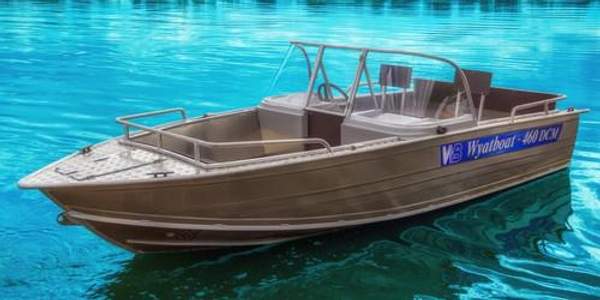Купить лодку (катер) Wyatboat-460 TDCM