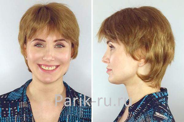 Купить натуральный Парик Niki Mono