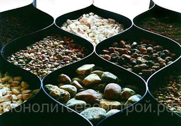 Купить объемную георешетку от 160/50 до 420/300