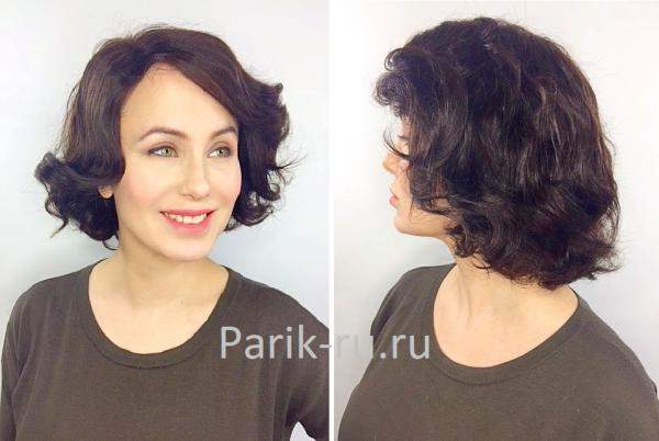 Купить Парик из натуральных волос Riva