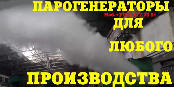 Купить парогенератор твердотопливный
